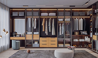 整木定制產(chǎn)品拉手有哪些材質(zhì)？