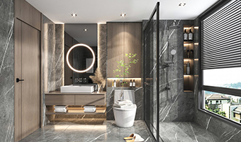 主臥衛(wèi)生間能改造成哪些空間？