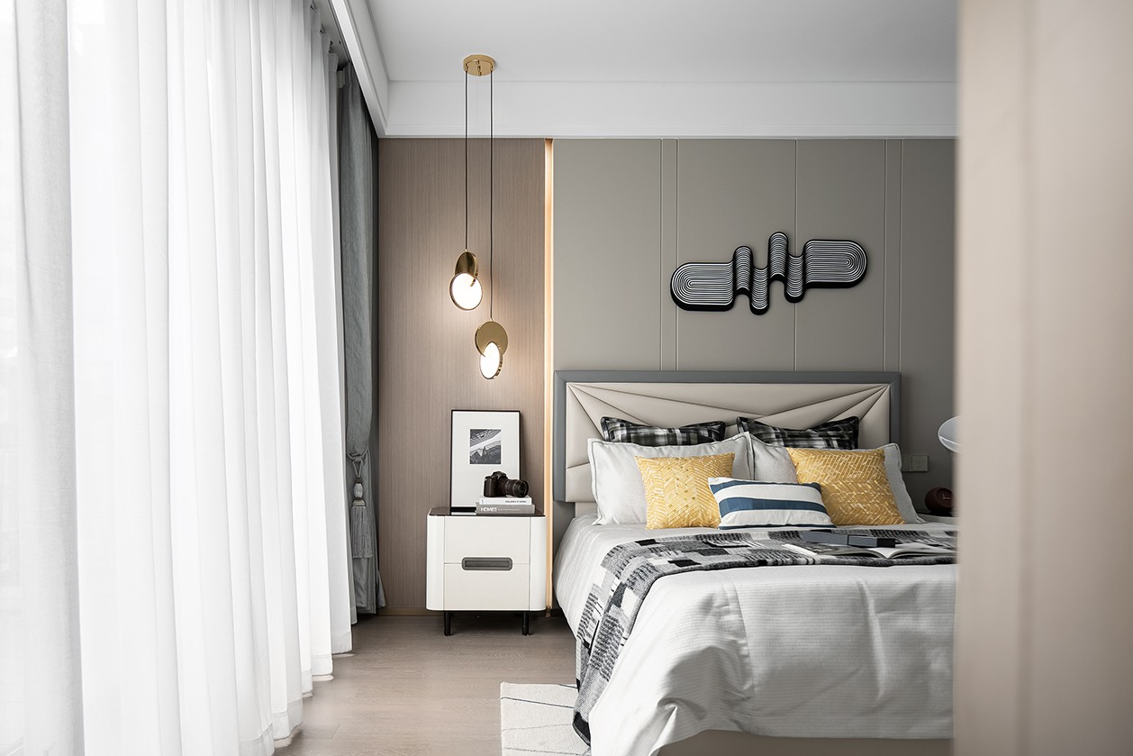 200㎡整木輕奢簡約風(fēng)格，純粹有格調(diào)(圖17)