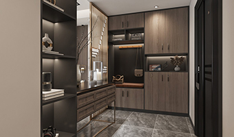 定制玄關(guān)柜有哪些功能可使用？