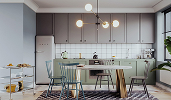 定制櫥柜都有哪些款式？