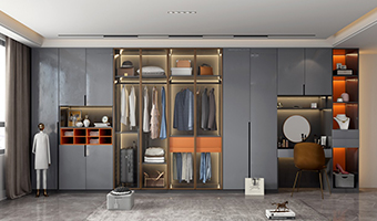 衣帽間設(shè)計要注意什么事項？