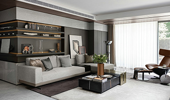 330㎡別墅整木定制，現(xiàn)代風(fēng)格設(shè)計