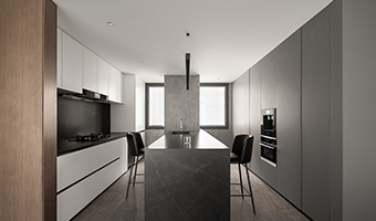 220㎡大平層整木定制，現(xiàn)代簡(jiǎn)約裝修設(shè)計(jì)