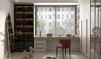 如何設(shè)計(jì)出實(shí)用美觀的定制衣柜？