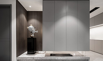 228㎡全屋定制大平層，現(xiàn)代極簡(jiǎn)風(fēng)格設(shè)計(jì)