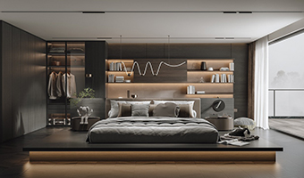 定制到頂衣柜有哪些優(yōu)缺點？