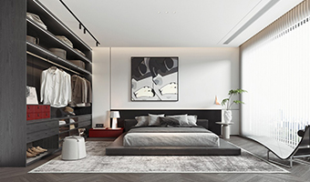 臥室定制衣柜有哪些顏色比較流行？