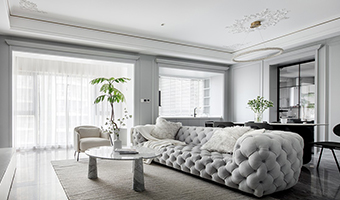 140㎡法式風(fēng)格設(shè)計，整木定制法式浪漫