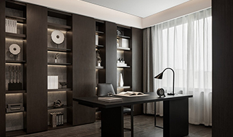 370㎡現(xiàn)代簡約私宅，整木定制別墅設計