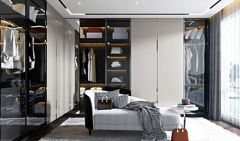 小戶型定制衣柜有哪些搭配組合？