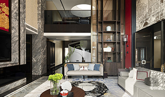 1200㎡整木定制新中式別墅，設(shè)計(jì)夢(mèng)回大