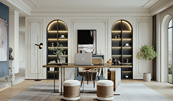 現(xiàn)在書(shū)房流行什么設(shè)計(jì)風(fēng)格？