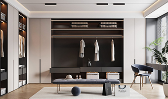 裝修設計衣帽間時要注意什么？