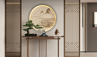 全屋定制玄關(guān)怎么設(shè)計比較好？