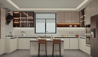 如今定制櫥柜流行什么顏色呢？