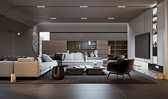 定制家居客廳要怎么設(shè)計呢？