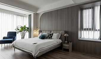 270㎡全屋整木定制大平層，現(xiàn)代輕奢風(fēng)格