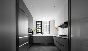 128㎡意式極簡(jiǎn)，精致優(yōu)雅的視覺盛宴