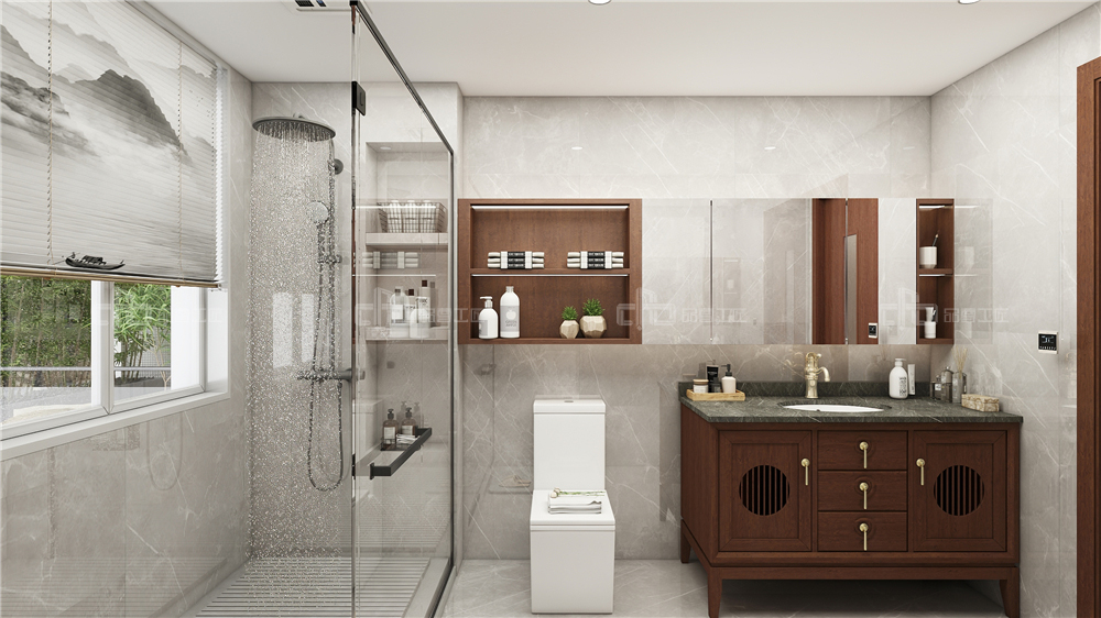 定制整體衛(wèi)生間的時(shí)候要注意什么？(圖1)