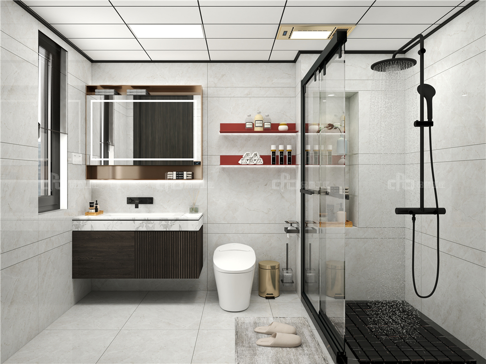 定制整體衛(wèi)生間的時(shí)候要注意什么？(圖3)