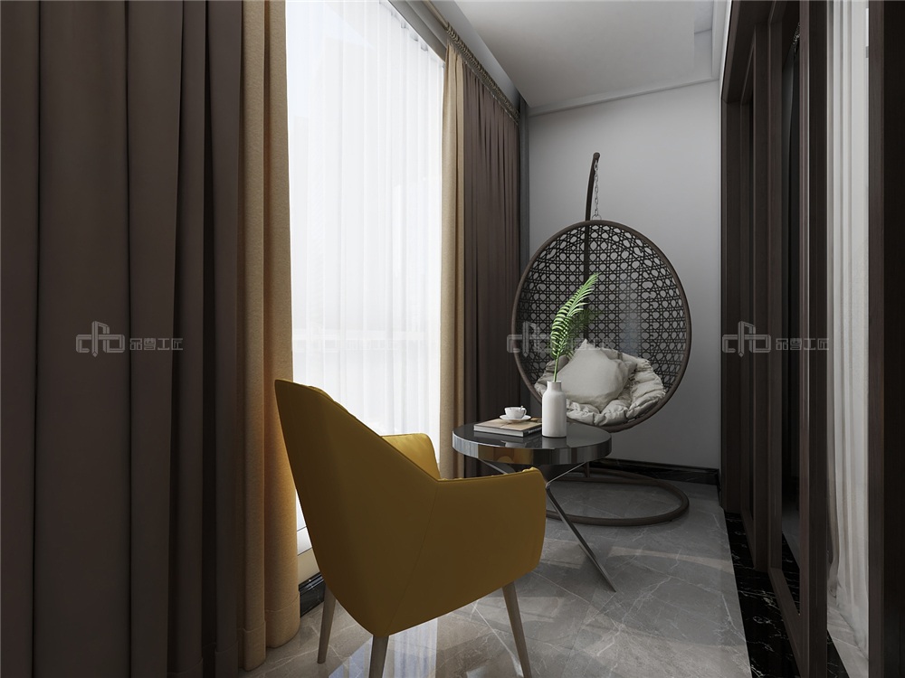 全屋定制要怎么設(shè)計陽臺比較好？(圖1)