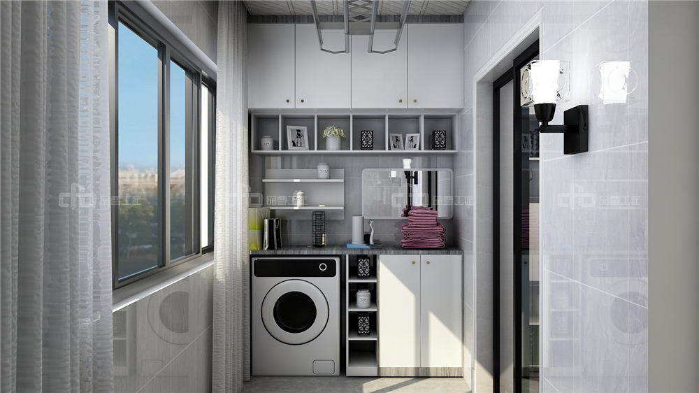 全屋定制要怎么設(shè)計陽臺比較好？(圖2)