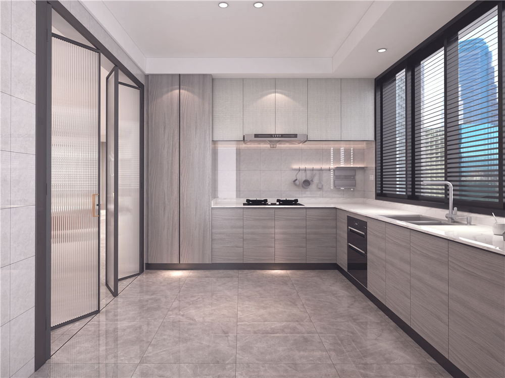 定制櫥柜是做白色好看還是木色的？(圖2)