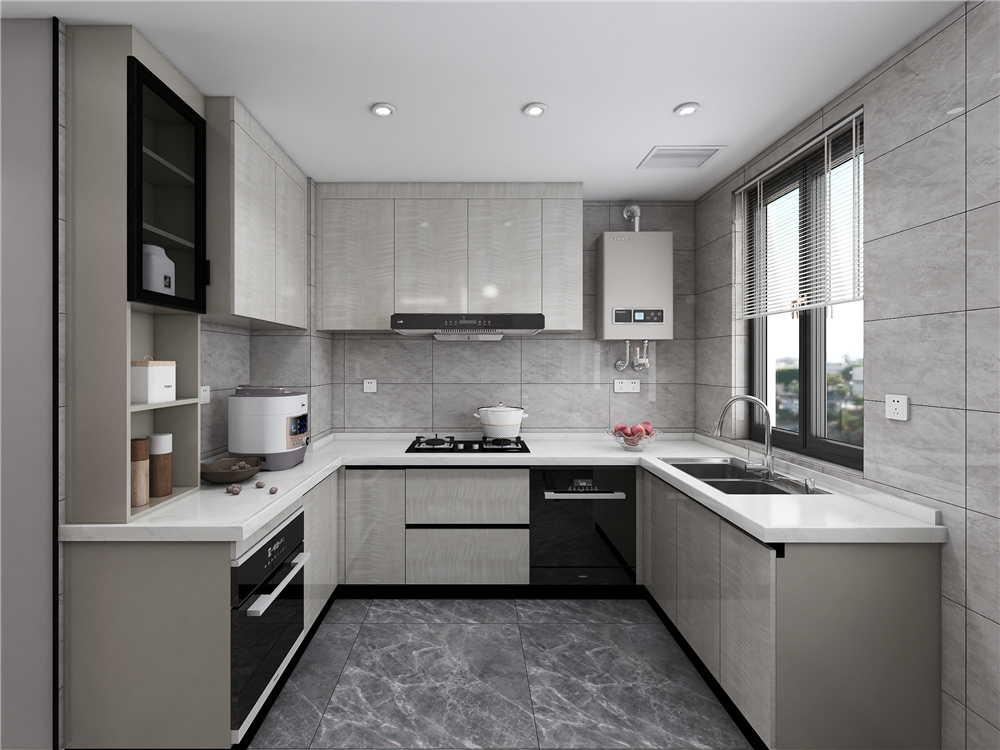 櫥柜設(shè)計(jì)什么款式的比較好呢？(圖2)