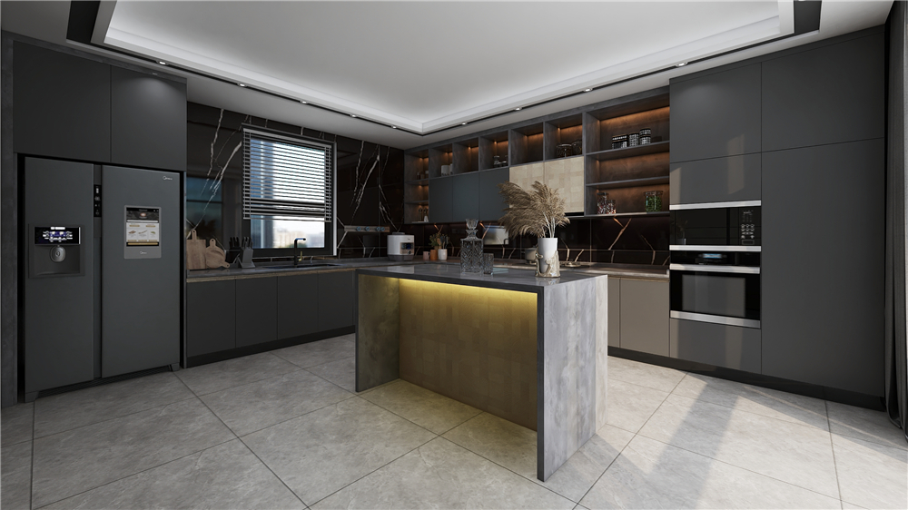 櫥柜設(shè)計(jì)什么款式的比較好呢？(圖4)