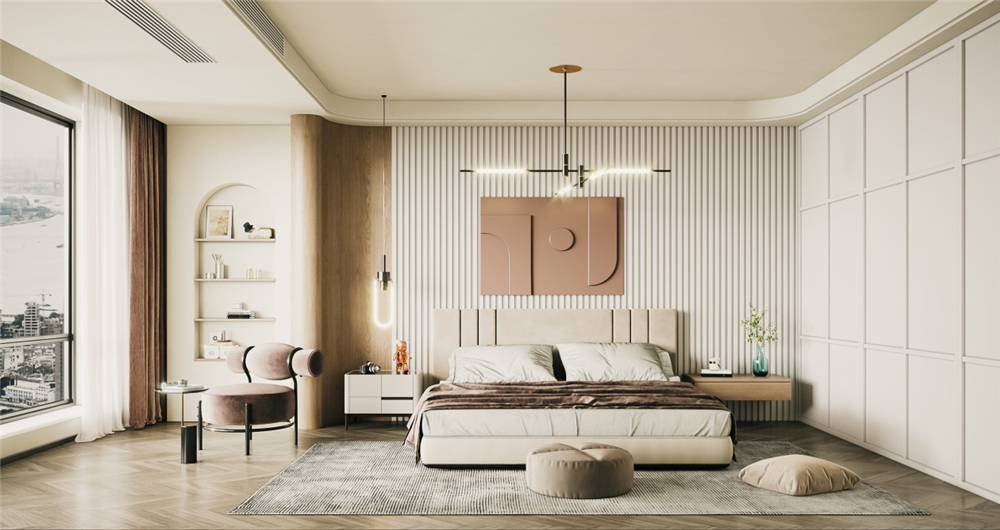 臥室的裝修有哪些風(fēng)水要注意？(圖1)