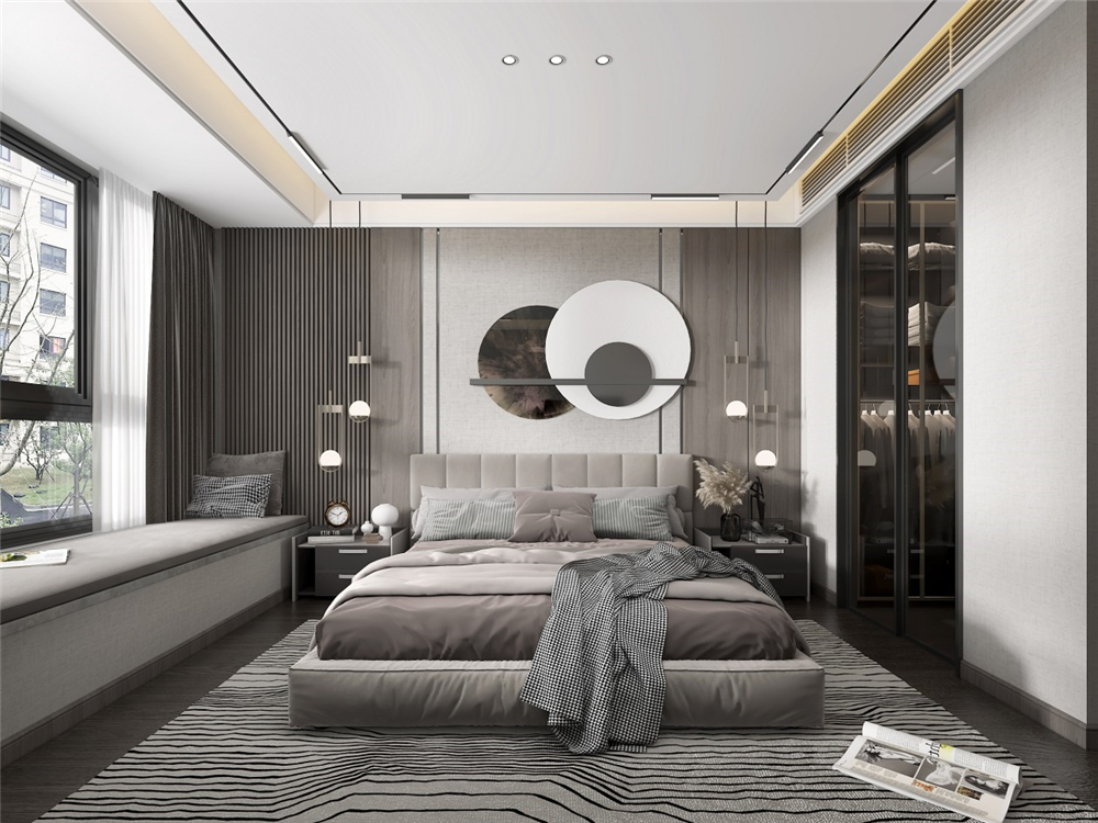 臥室的裝修有哪些風(fēng)水要注意？(圖2)