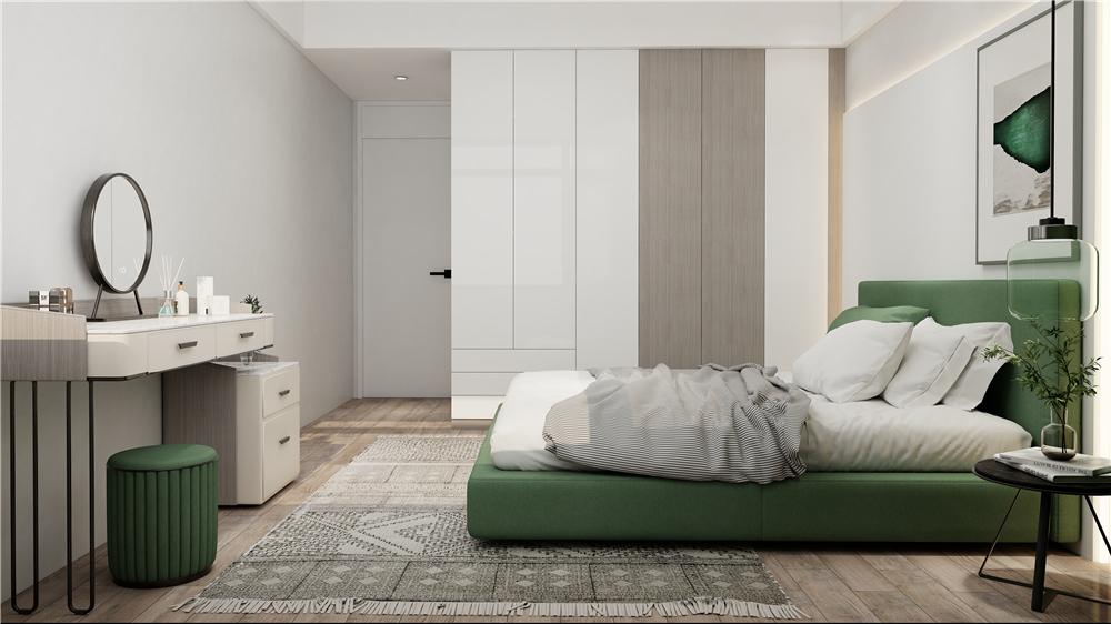 定制衣柜怎么選擇顏色？(圖4)