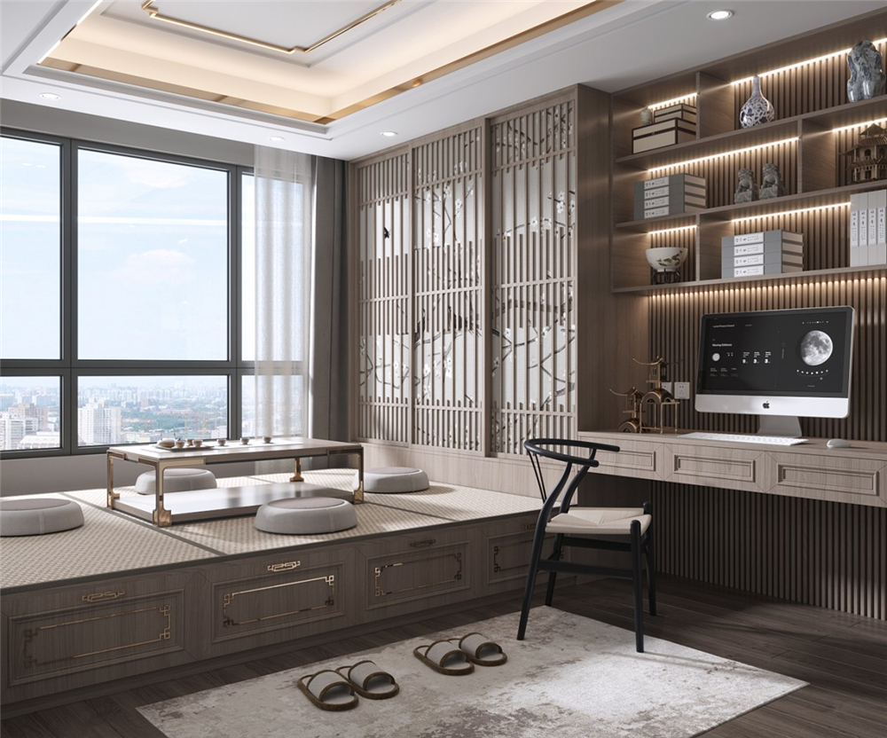 全屋定制書房裝修要注意什么？(圖4)