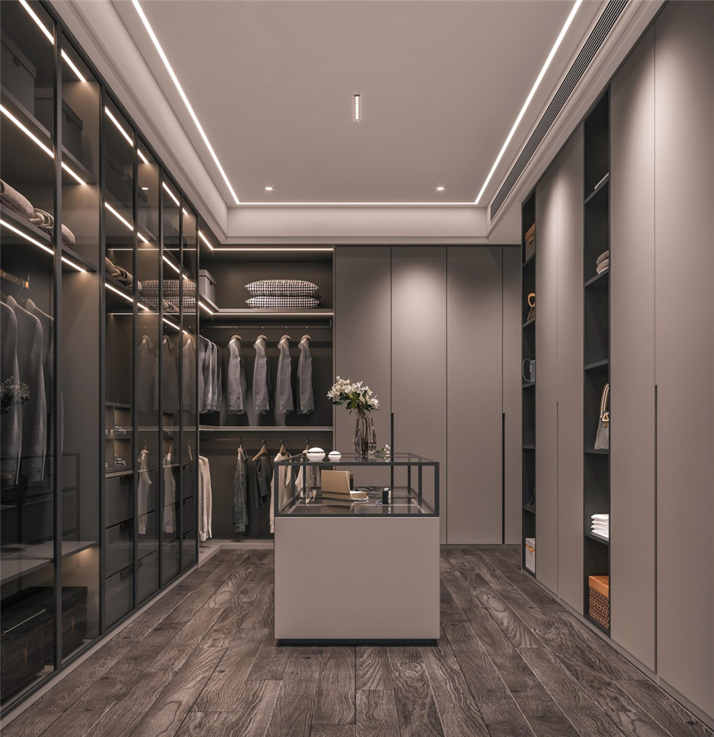 現(xiàn)代衣柜和輕奢衣柜有什么區(qū)別？(圖3)