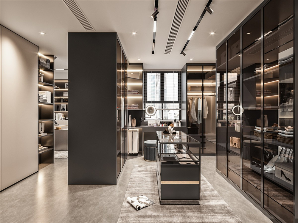 現(xiàn)代衣柜和輕奢衣柜有什么區(qū)別？(圖1)