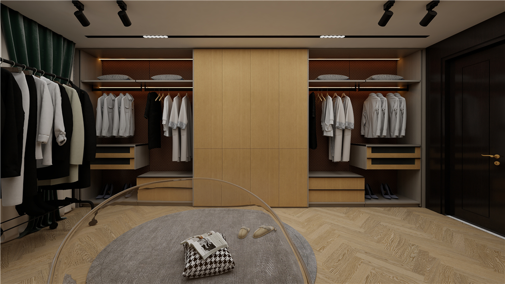 定制衣柜和整體衣帽間有什么區(qū)別？(圖3)