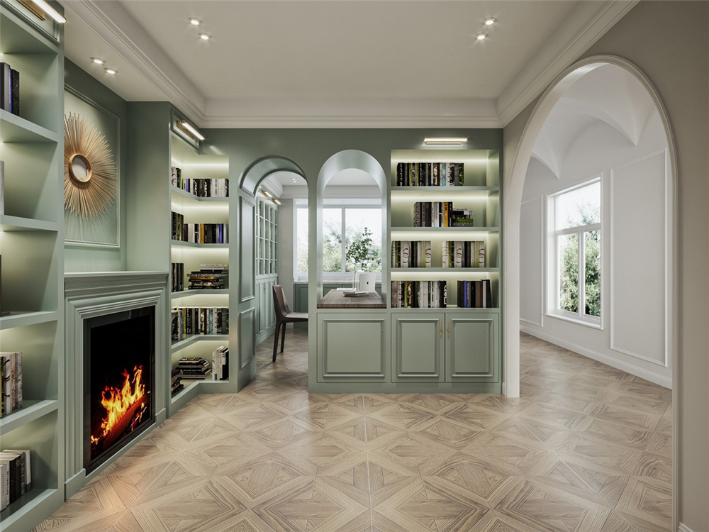 定制書柜可以與哪些家具組合設(shè)計(jì)？(圖4)