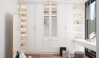 定制衣柜內(nèi)部怎么設計合適？