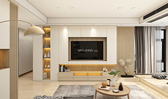 定制客廳電視柜要多少錢左右？